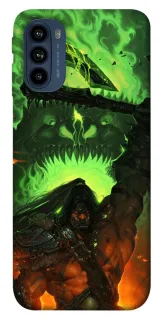 Чохол на Motorola Moto G41 Gromash Hellscream фото 1 з 1