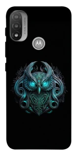Чохол на Motorola Moto E20 Fantastic owl фото 1 з 1