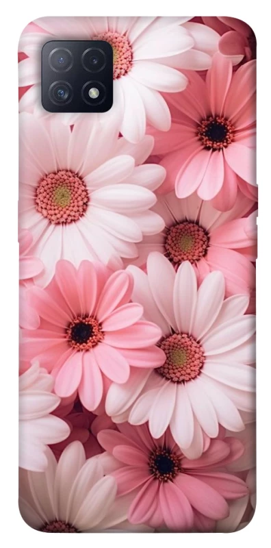 Чохол на Oppo A72 5G / A73 5G Рожеві Квіти v2 фото 1 з 1