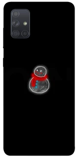 Чехол на Samsung Galaxy A71 Snowman фото 1 из 1