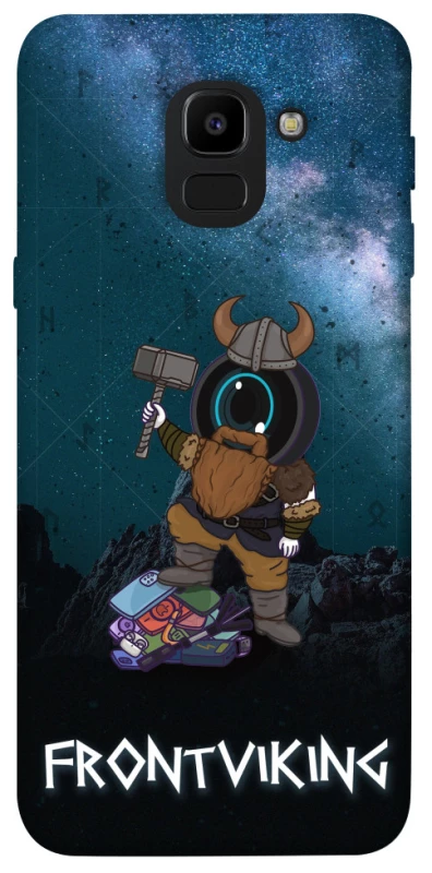 Чохол на Samsung J600F Galaxy J6 (2018) Frontviking фото 1 з 1