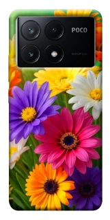 Чехол на Xiaomi Poco X6 Flowers v32 фото 1 из 1