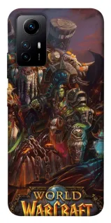 Чохол на Xiaomi Redmi Note 12S Warcraft v2 фото 1 з 1