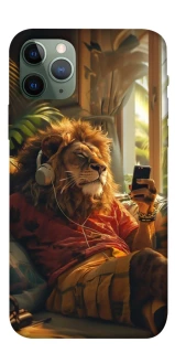 Чехол на Apple iPhone 11 Pro (5.8") Лев v2 фото 1 из 1