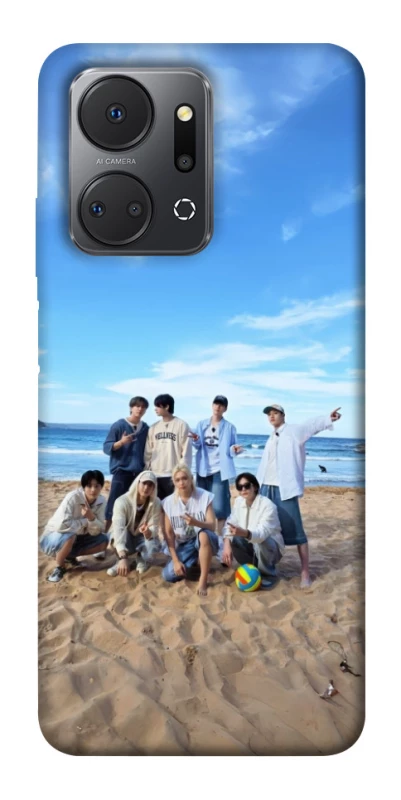 Чехол на Huawei Honor X7a Stray Kids All In One Frame фото 1 из 1