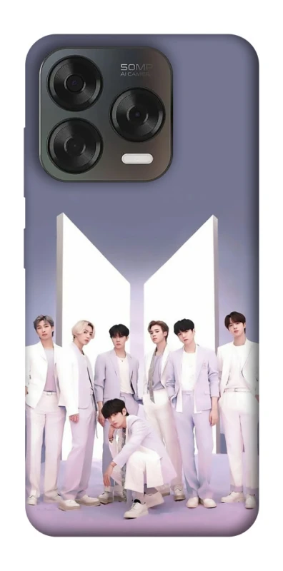 Чехол на ZTE Blade V70 Design BTS v4 фото 1 из 2