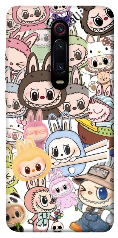 Чохол на Xiaomi Redmi K20 / K20 Pro / Mi9T / Mi9T Pro All Labubus фото 1 з 1