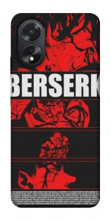 Чехол на Oppo A18 Berserk poster фото 1 из 1