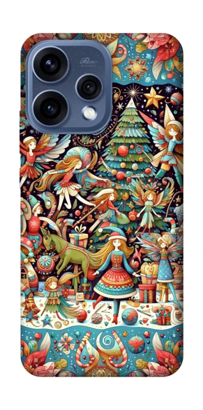 Чохол на Oppo Reno 15 Christmas spirit ver.17 фото 2 з 2