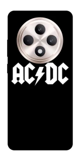 Чохол на Oppo Reno 12 F 4G/5G AC/DC logo фото 1 з 1