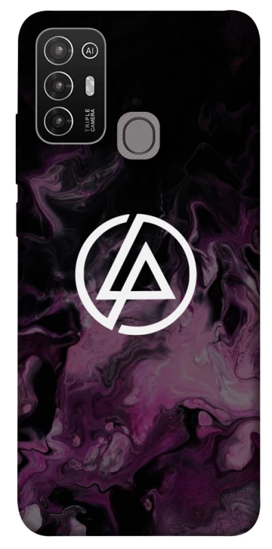 Чохол на ZTE Blade A52 Linkin Park logo ver.6 фото 1 з 1