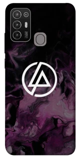 Чехол на ZTE Blade A52 Linkin Park logo ver.6 фото 1 из 1