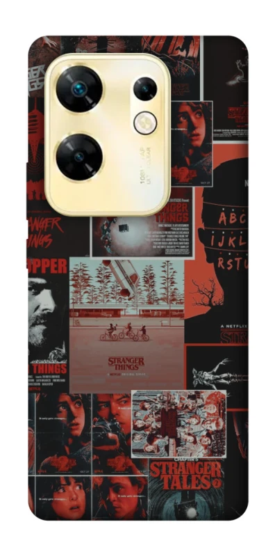 Чехол на Infinix Zero 30 4G Stranger Things ver.23 фото 1 из 1
