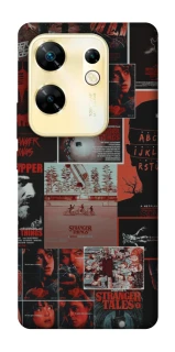 Чехол на Infinix Zero 30 4G Stranger Things ver.23 фото 1 из 1