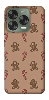 Чехол на ZTE Nubia V70 Design Новогодний v9 фото 1 из 1