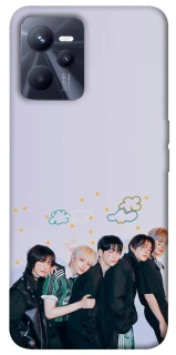 Чехол на Realme C35 TXT v2 фото 1 из 1