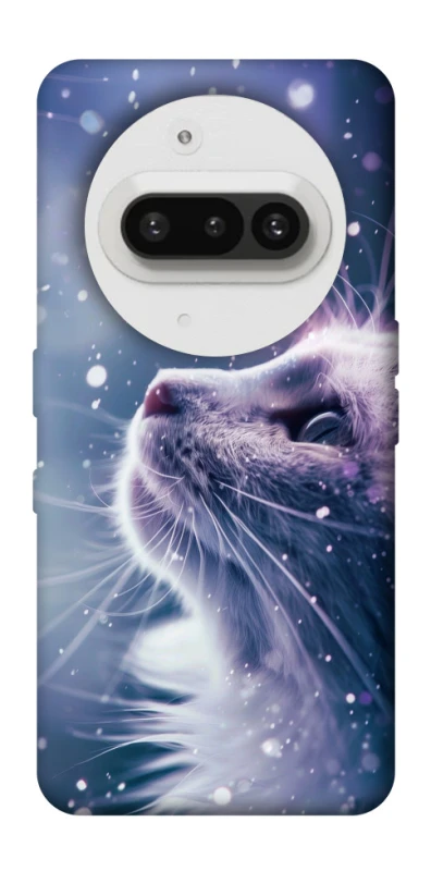 Чохол на Nothing Phone (3a) Snow cat фото 1 з 1