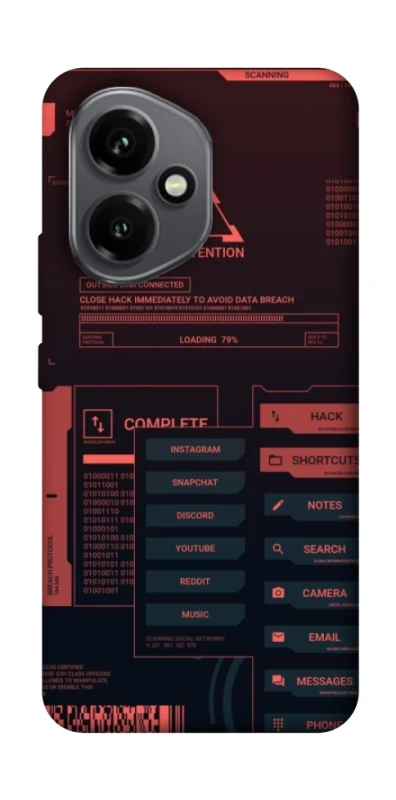 Чохол на Honor 400 Attention фото 1 з 1