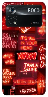 Чохол на Xiaomi Poco X4 Pro 5G Love collage ver.7 фото 1 з 1