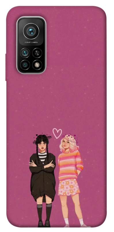 Чохол на Xiaomi Mi 10T Raven & Rainbow Wednesday фото 1 з 1