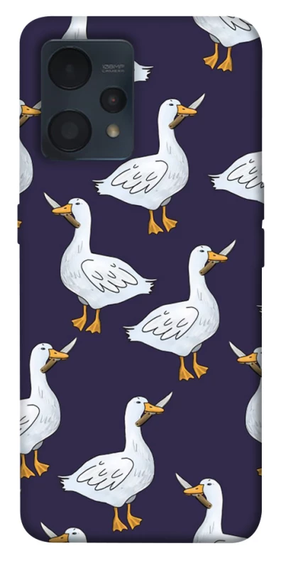 Чохол на Realme 9 4G / 9 Pro+ Гуси з претензією фото 1 з 1