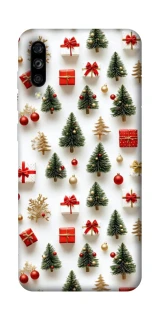 Чехол на ZTE Blade A7s (2019) Christmas spirit ver.8 фото 1 из 1