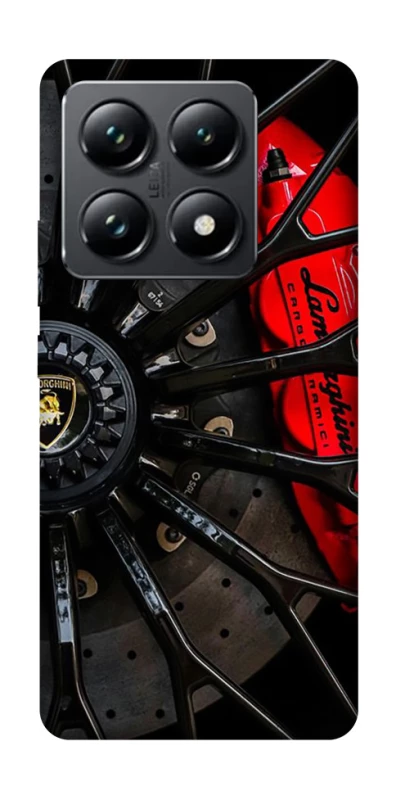 Чохол на Xiaomi 14T Pro Wheel Lamborgini фото 1 з 1