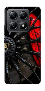 Чехол на Xiaomi 14T Pro Wheel Lamborgini фото 1 из 1