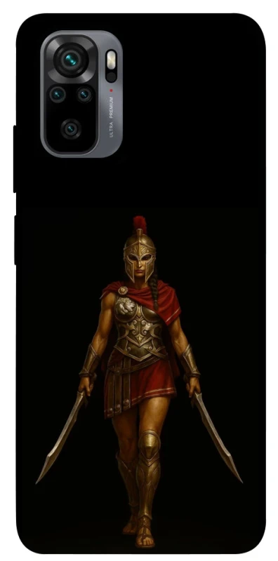 Чохол на Xiaomi Redmi Note 10 / Note 10s Goddess of war ver.3 фото 1 з 1