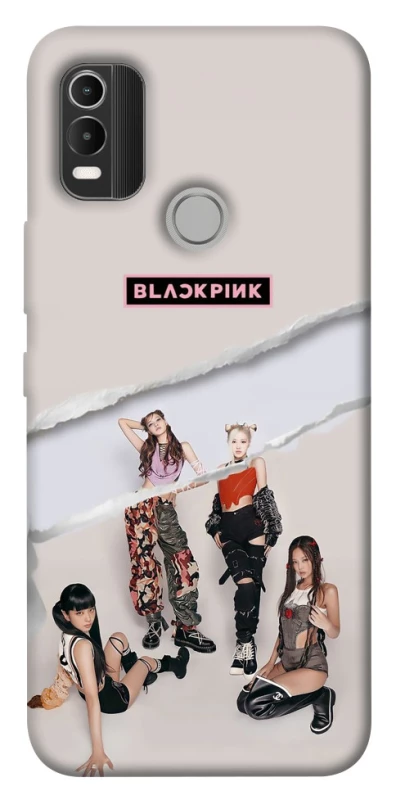 Чохол на Nokia C21 Plus BLACKPINK v2 фото 1 з 1
