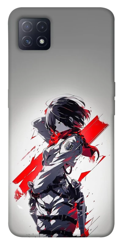 Чохол на Oppo A72 5G / A73 5G Mikasa фото 1 з 1