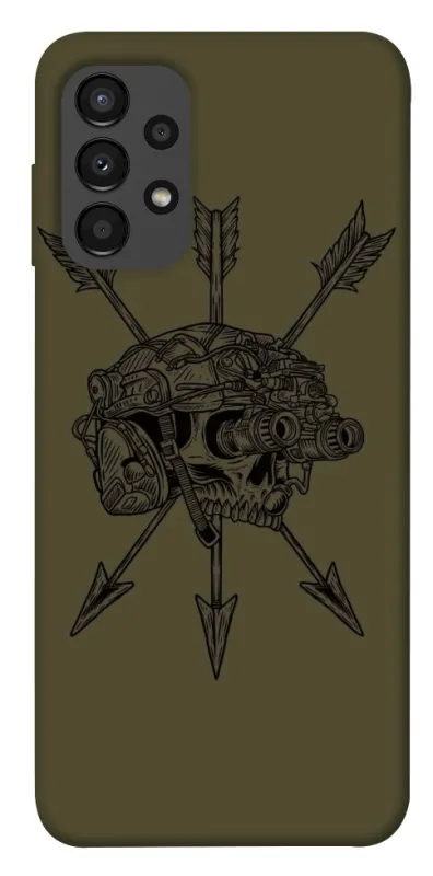 Чохол на Samsung Galaxy A13 4G Mil skull фото 1 з 1