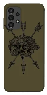 Чохол на Samsung Galaxy A13 4G Mil skull фото 1 з 1