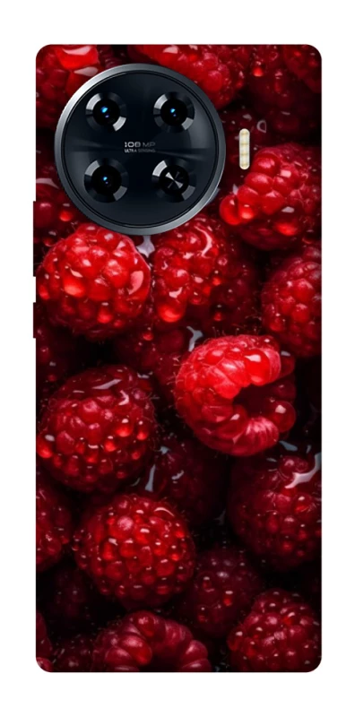 Чехол на TECNO Spark 20 Pro+ Малинка фото 1 из 1