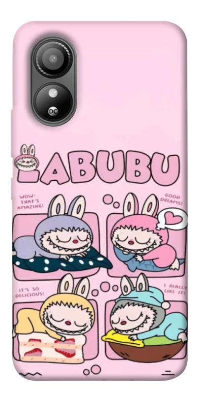 Чохол на ZTE Blade L220 Labubu Dreams Collage фото 1 з 1