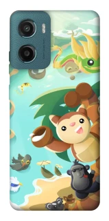 Чохол на Motorola Moto G06 Adopt Me Tropical Adventure фото 1 з 1