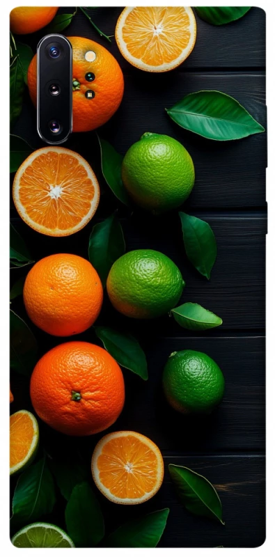 Чохол на Samsung Galaxy Note 10 Plus citrus фото 1 з 1