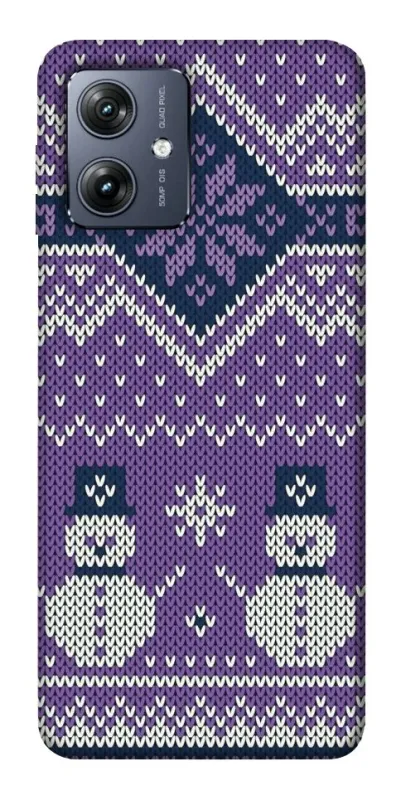 Чохол на Motorola Moto G54 Різдво v1 фото 1 з 1