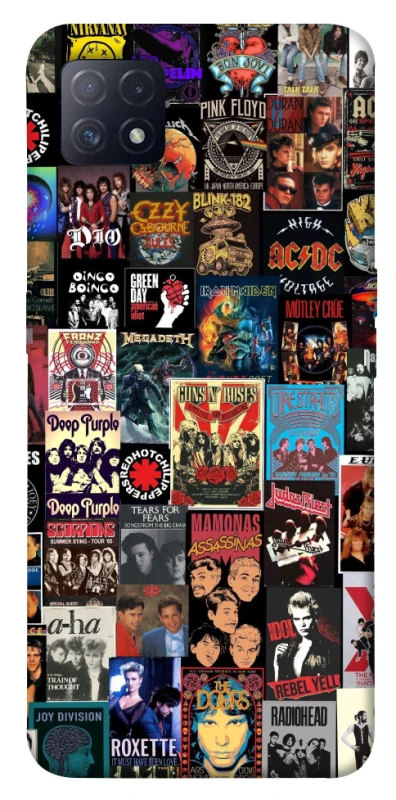 Чохол на Oppo A72 5G / A73 5G My playlist ver.7 фото 1 з 1