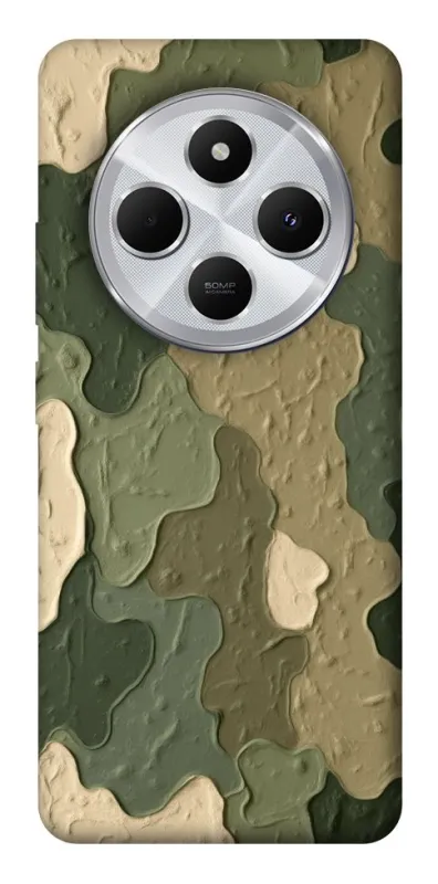 Чохол на Xiaomi Redmi 14C / Poco C75 Camouflage v26 фото 1 з 1