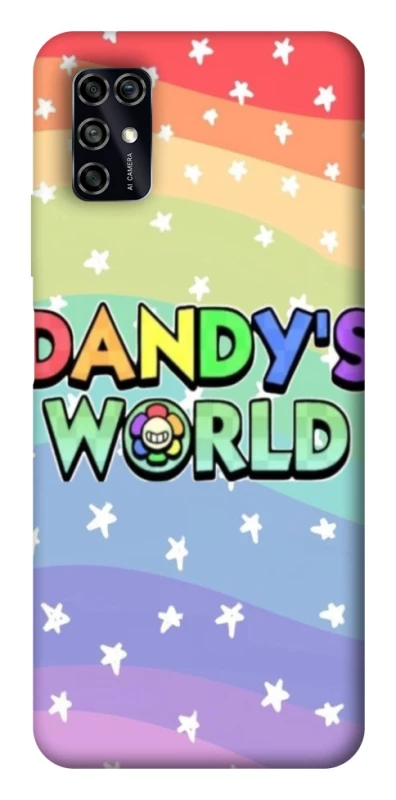 Чохол на ZTE Blade V2020 Smart Dandysworld rainbow stars фото 1 з 1