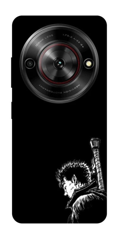 Чохол на ZTE Nubia Focus Berserk mood фото 1 з 1