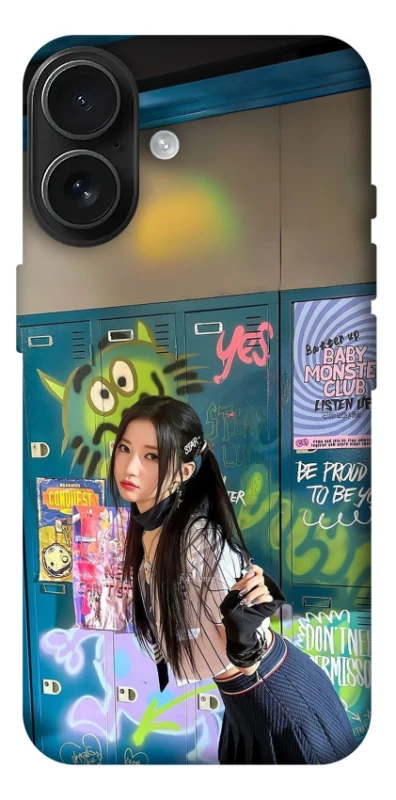 Чохол на Apple iPhone 17 (6.3") Asa v2 - BABYMONSTER фото 1 з 1