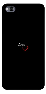 Чохол на Xiaomi Redmi 4a Love aesthetic ver.9 фото 1 з 1