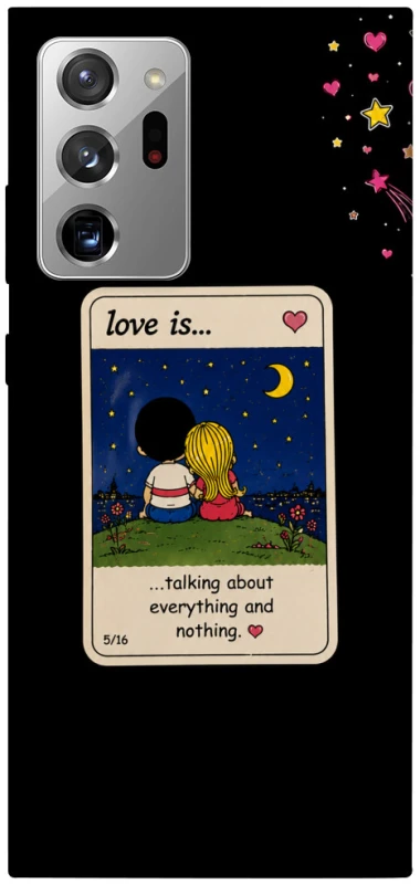 Чохол на Samsung Galaxy Note 20 Ultra Love is ver.6 фото 1 з 1