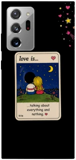 Чехол на Samsung Galaxy Note 20 Ultra Love is ver.6 фото 1 из 1