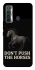 Чехол на TECNO Camon 17 Don't push the horses фото 1 из 1