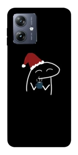 Чехол на Motorola Moto G54 Christmas mood фото 1 из 1