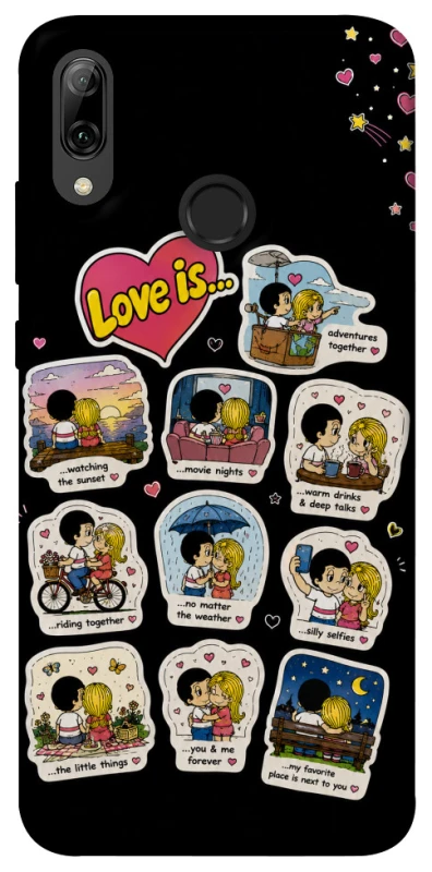 Чохол на Huawei P Smart (2019) Love is ver.4 фото 1 з 1