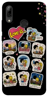 Чехол на Huawei P Smart (2019) Love is ver.4 фото 1 из 1